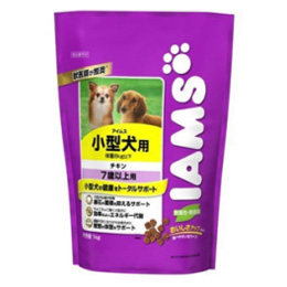 アイムス　小型犬用　7歳以上用　チキン　1kg