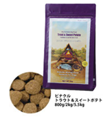 ピナクルトラウト&スウィートポテト 800g~5.5kg